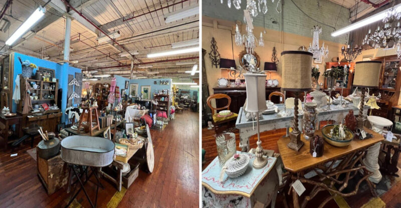 This 40,000-Square-Foot Antique Store In Georgia Features Countless Treasures You Can Browse For Hours