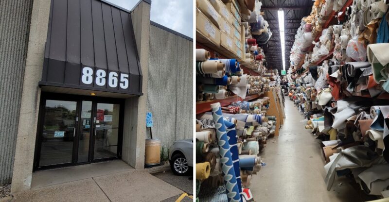 The Giant Fabric Warehouse In Minnesota That Crafters Will Love