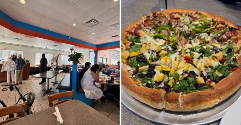 This Old-School Georgia Restaurant Has Been Serving Its Famous Greek-Style Pizza Since 1977
