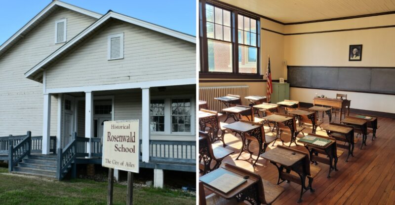 These 9 Old Georgia Schoolhouses Are Worth Pulling Over To See