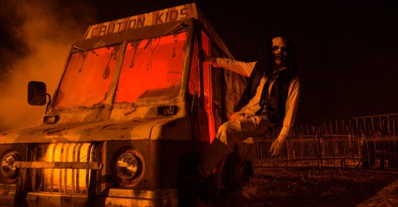 This California Haunted Hayride Drops You Into A Cursed Town Stuck On Halloween Night In 1985