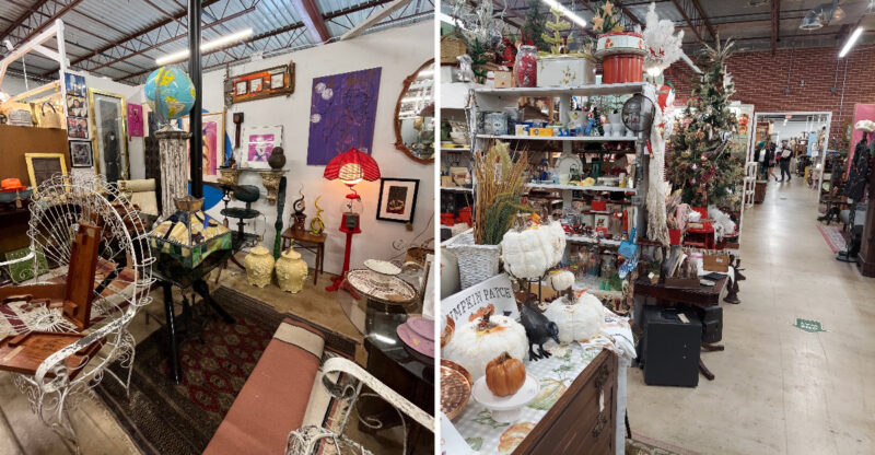 This Enormous Tennessee Antique Mall Packs 24,000 Square Feet With Vintage Finds