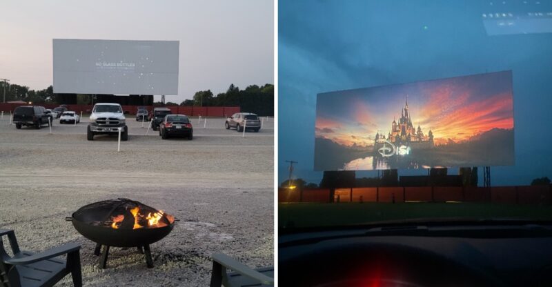 The Old-School Michigan Drive-In Theater Where You Can Catch 2 Movies For One Price