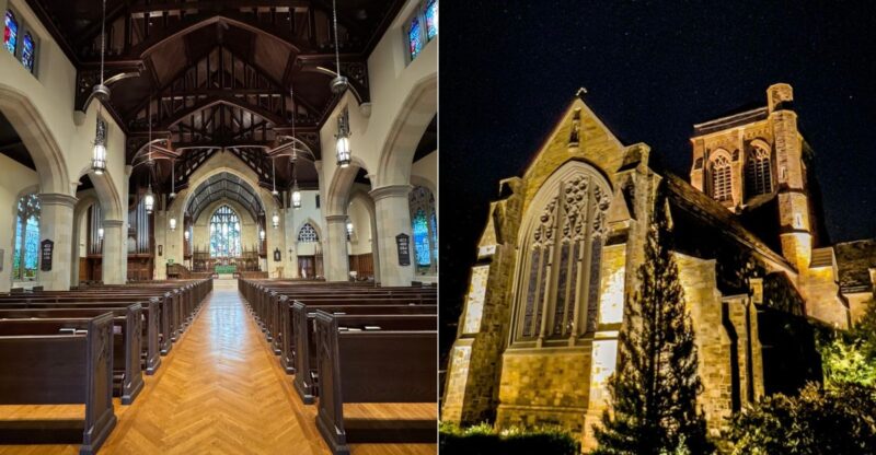 7 Connecticut Churches That Become Surprisingly Mysterious After Sunset