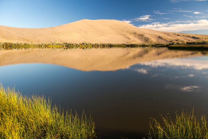 The Tallest Free-Standing Sand Dune In North America Is Hiding Right Here In Idaho