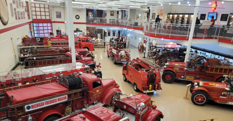 This Under-The-Radar Michigan Museum Turns Firefighting History Into A Fascinating Visit