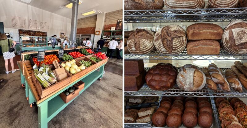 This California Bakery Grows Its Own Wheat, Mills Its Own Flour And Bakes It Into Bread