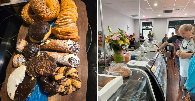 This North Carolina Italian Bakery Makes Cannoli That Could Give Sicily A Run For Its Money