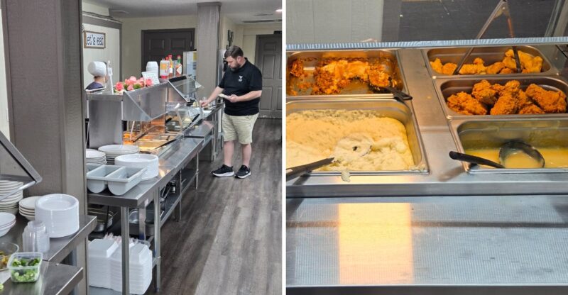 Kentucky Has An Amish Breakfast Buffet Where The Pancakes Are Made To Order