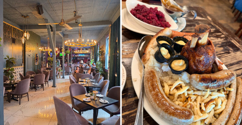This Florida German Restaurant Piles Plates With Schnitzel, Wurst, And Comfort Food