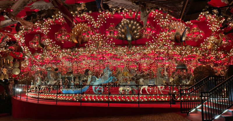 The World’s Largest Carousel Is Hiding Inside This Wonderfully Strange Wisconsin Attraction