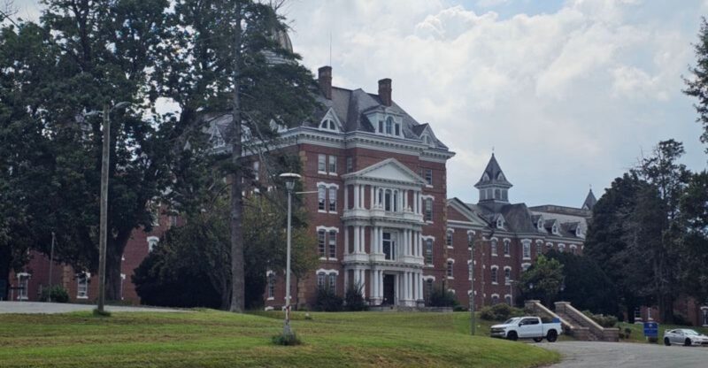 This 143-Year-Old North Carolina Hospital Has Haunted Stories Coming From Its Empty Wards