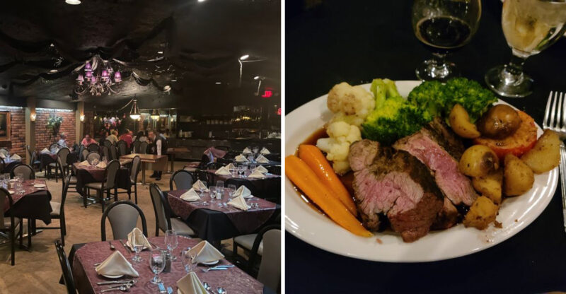 This Michigan Steakhouse Looks Closed From The Outside But Is Always Packed Inside