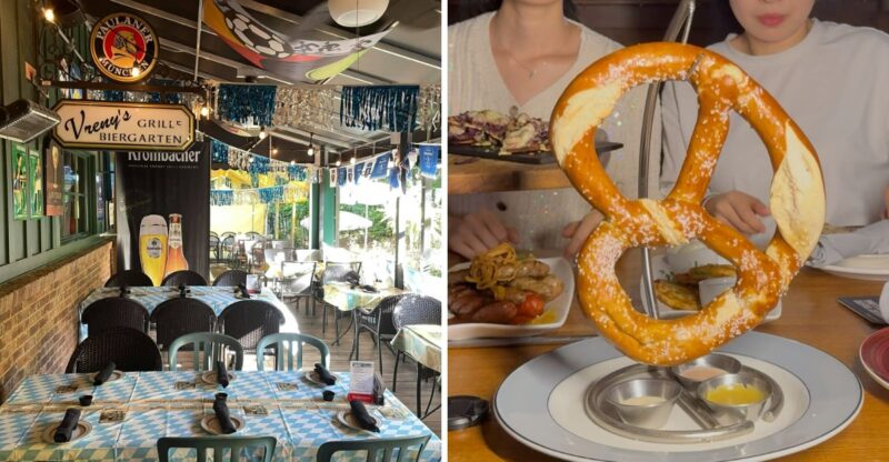 This Georgia German Restaurant Has Been Serving Traditional Favorites For Decades And Oktoberfest Is Its Biggest Celebration