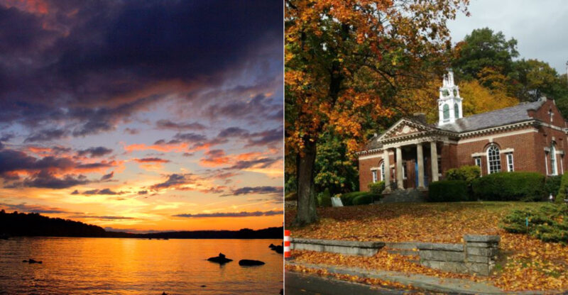 This Gorgeous Connecticut Lake Town Might Just Be The Most Beautiful Small Town In New England