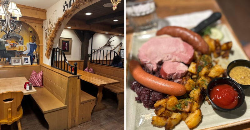 Dig Into Authentic German Cuisine At This Beloved Washington Restaurant