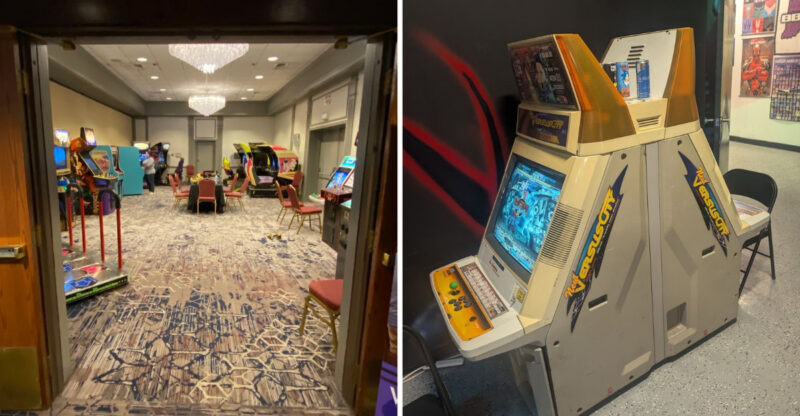 This Indiana Retro Arcade Feels Like Stepping Back Into A 1990s Mall