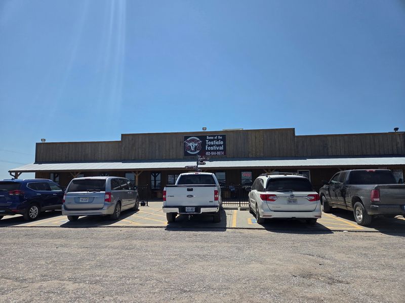 This Nebraska Steakhouse Looks Like A Plain Roadside Saloon, But People Drive In From Miles Around
