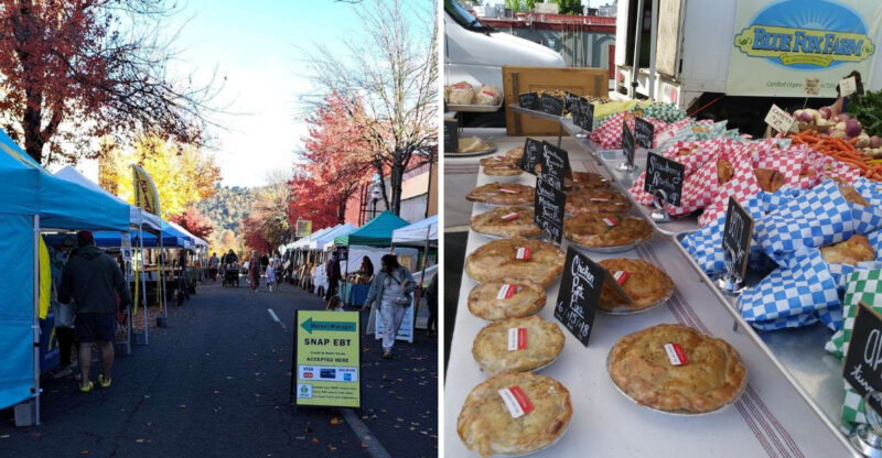 These 10 Oregon Farmers Markets Are Filled With Harvest Season Favorites