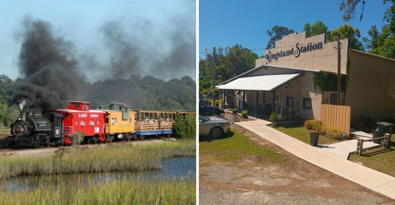 This Scenic Georgia Train Ride Takes You Past Coastal Marshes And Charming Small Communities