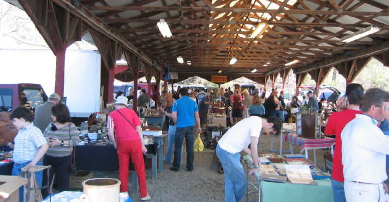 Treasure Hunt For Hours At This Massive New Jersey Antique Market With Hundreds Of Vendor Tables