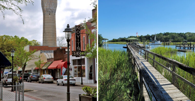 10 Magical South Carolina Towns Filled With Southern Heritage And Old-World Charm