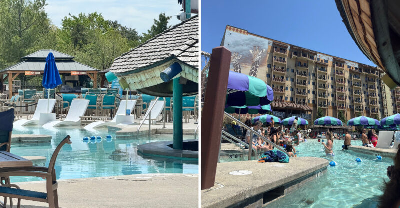 Pennsylvania’s Resort With A Swim-Up Bar Made For Serious Relaxation