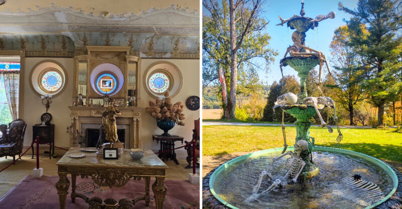 The Eerie 19th-Century Castle In Vermont That Could Be The Setting Of A Chilling Novel