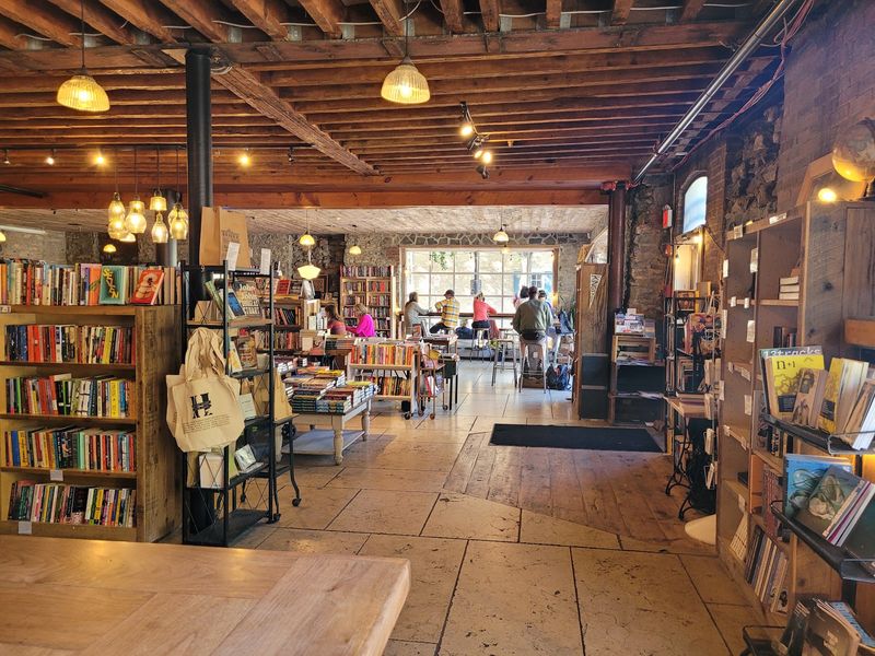 10 Cozy Book Cafes In New York Where You Can Read And Relax For Hours - Decor Hint Rough Draft Bar & Books