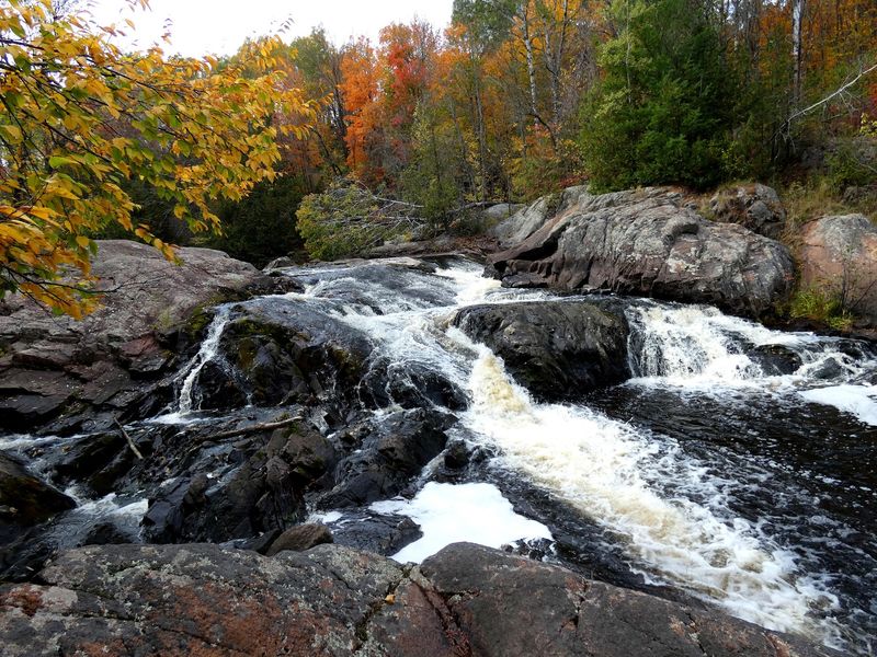 Copper Falls State Park, Mellen
