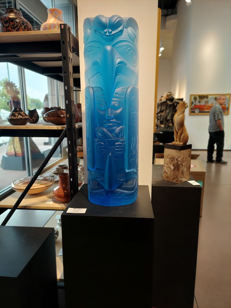 Blue Rain Gallery, Santa Fe