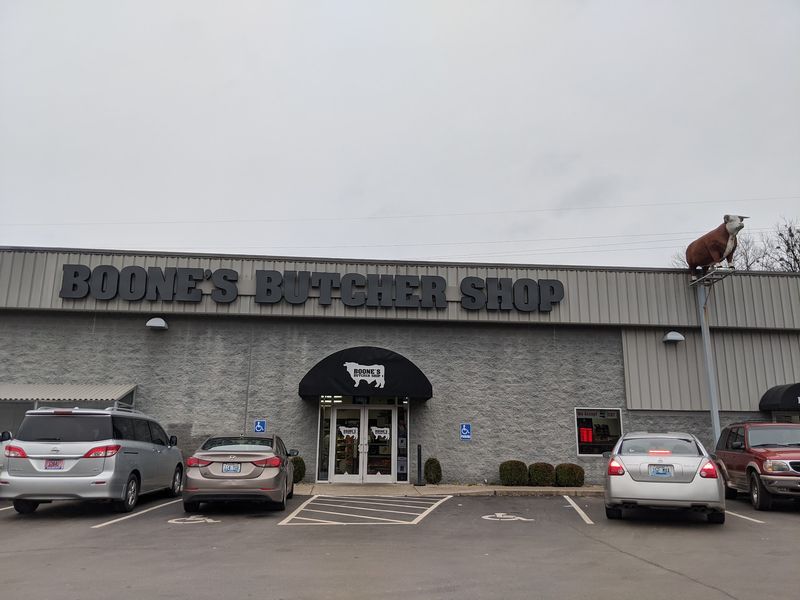 Boone's Butcher Shop