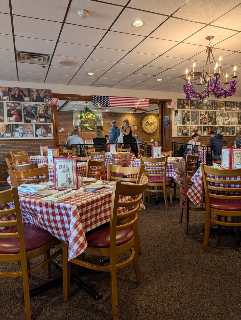 Chef's Restaurant, Buffalo