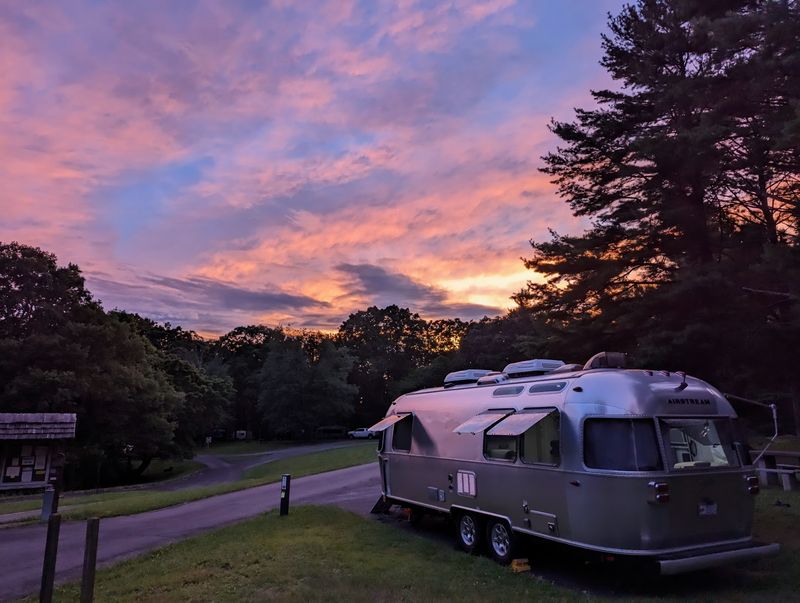 Doughton Park Campground