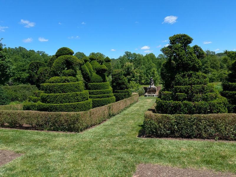 Ladew Topiary Gardens, Monkton