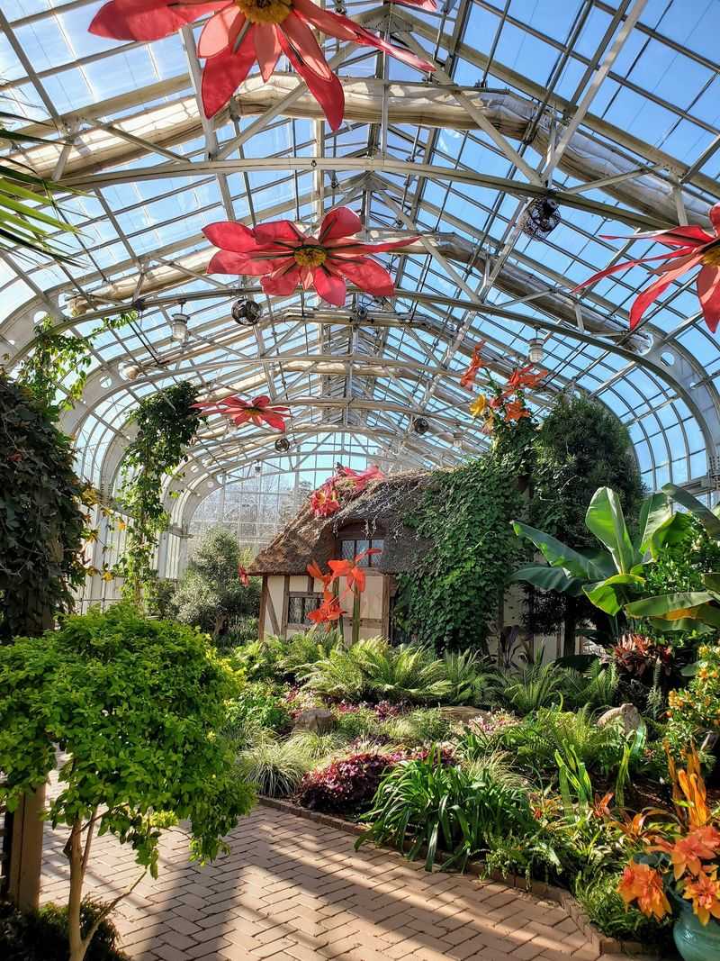 Lewis Ginter Botanical Garden & Garden Cafe, Richmond 