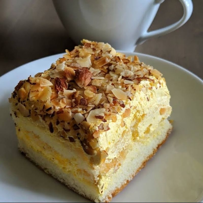Peters' Bakery: Home Of The Legendary Burnt Almond Cake