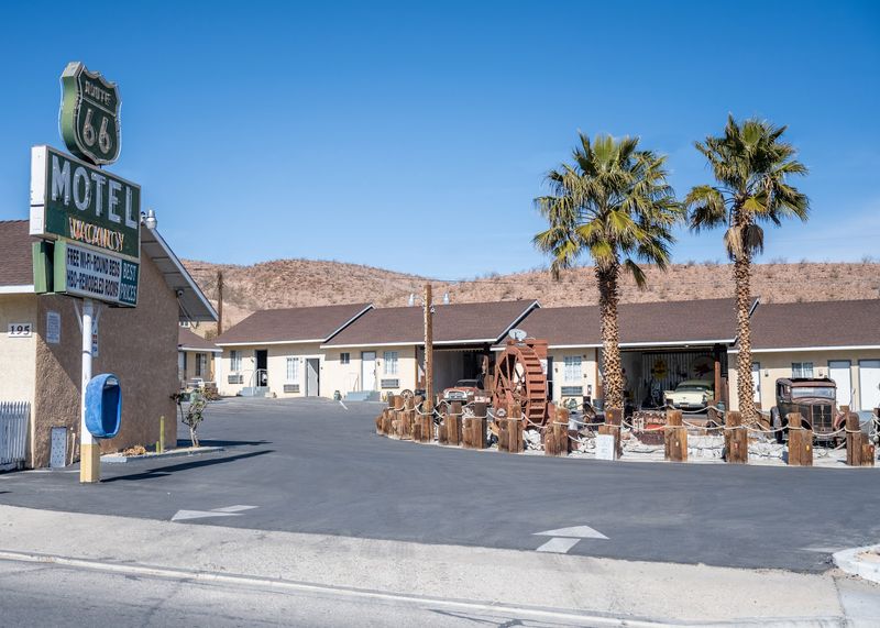 Barstow And Its Roadside Relics