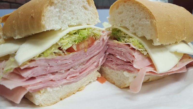 Franklin Giant Grinder Shop, Hartford 