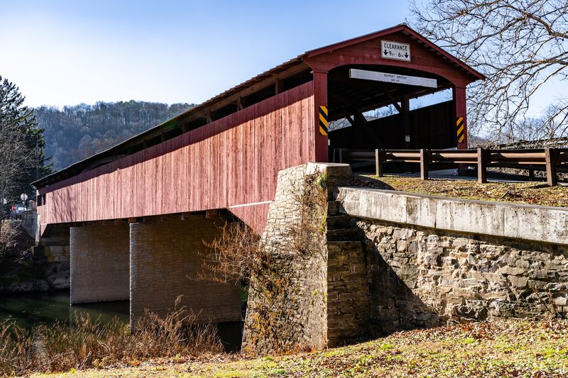 Historic Rupert Covered Bridge