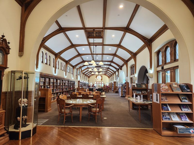 A K Smiley Public Library, Redlands