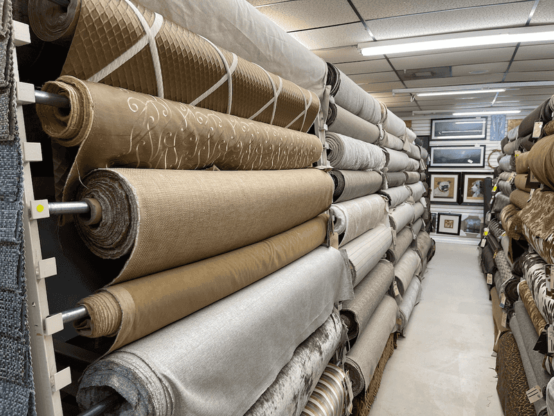 12 Family-Owned Georgia Fabric Shops Packed With Materials For Every Project - Decor Hint Bob's Upholstery & Decorating Center, Marietta