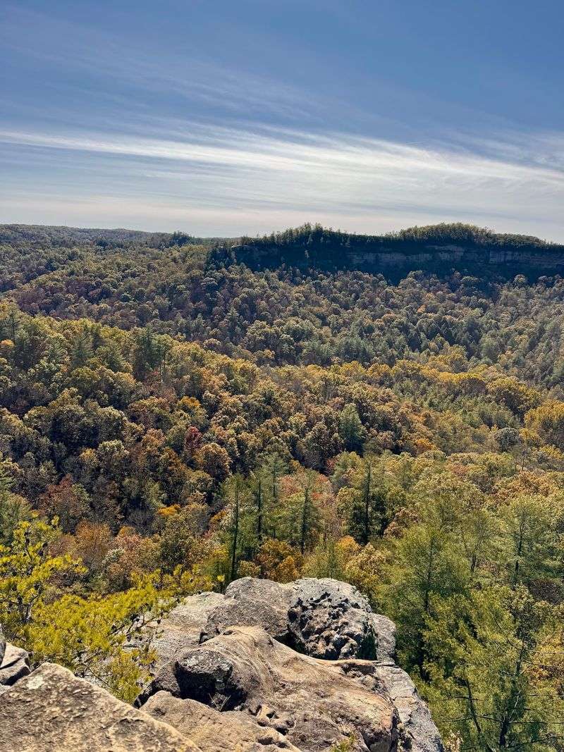 Chimney Top Rock Trailhead