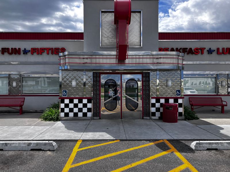 Dixie's Diner In Idaho Falls
