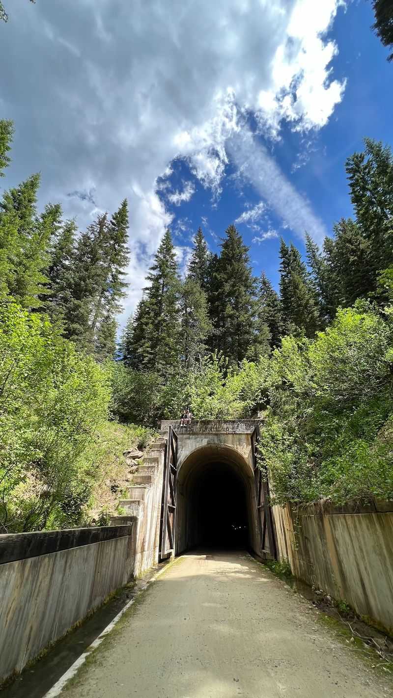 Taft Tunnel, Saltese, ID