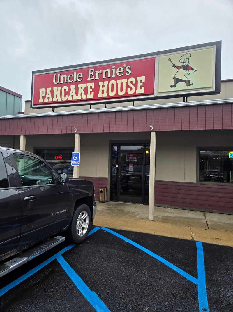 Uncle Ernie's Pancake House, Kalamazoo