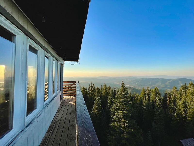Bald Mountain Lookout In Harvard