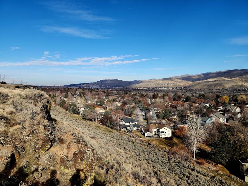 8 Idaho Spots Where Real Oregon Trail Wagon Ruts Are Still Carved Into The Ground - Decor Hint Oregon Trail Historic Reserve West Parking Lot and Trailhead