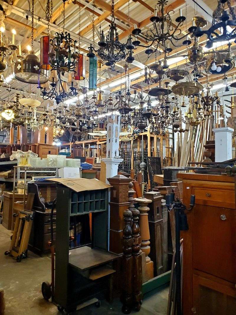 8 Nebraska Spots Stacked With Architectural Salvage Pulled From Houses That Are Gone - Decor Hint Conner's Architectural Antiques, Lincoln, NE