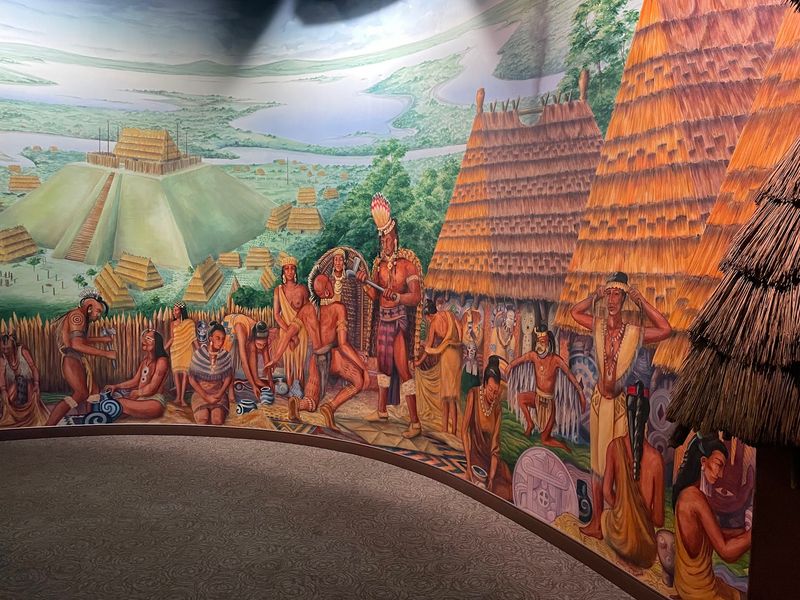 Museum of the Cherokee People, Cherokee